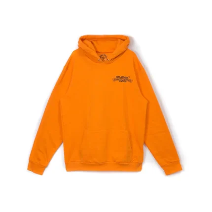 Chrome Hearts Off White Hoodie 2018