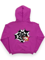 Chrome Hearts Exclusive Purple Vintage Hoodie
