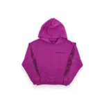 Chrome Hearts Exclusive Purple Vintage Hoodie