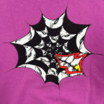 Chrome Hearts Exclusive Purple Vintage Hoodie
