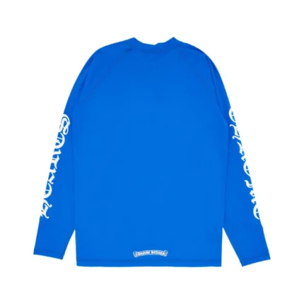Chrome Hearts Long Sleeve Rash Guard Blue