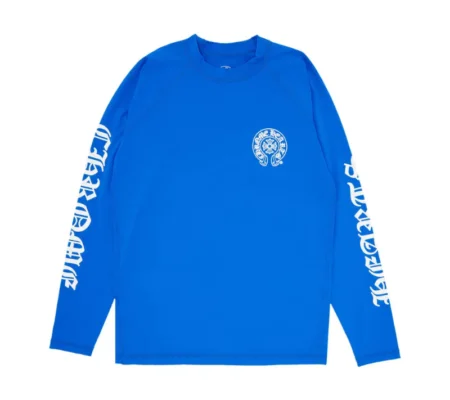 Chrome Hearts Long Sleeve Rash Guard Blue