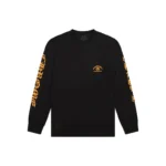 Chrome Hearts Triple Cross Black Orange LS Tee