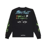 Chrome Hearts x Matty Boy Stay Fast LS Tee