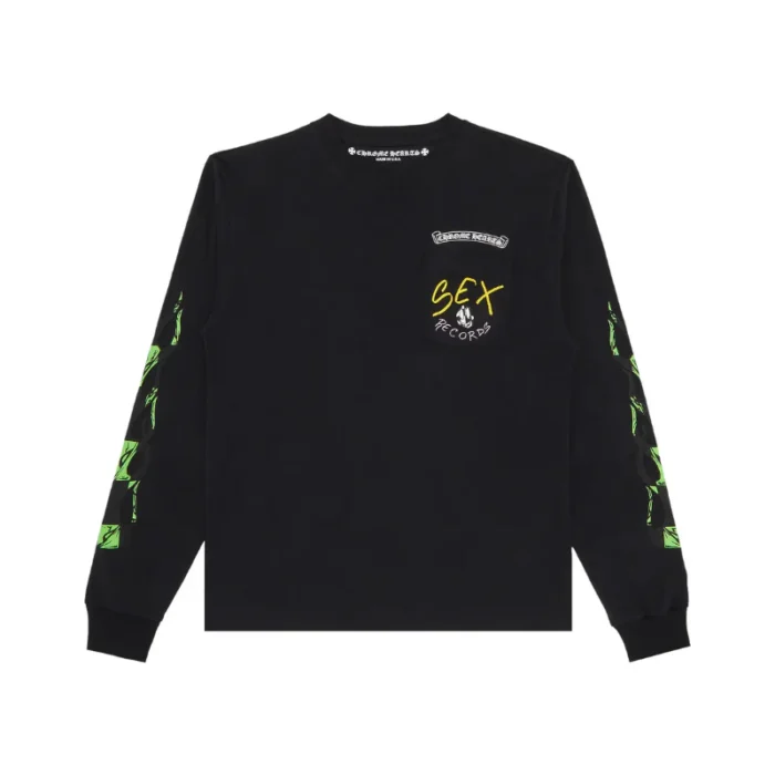 Chrome Hearts x Matty Boy Stay Fast LS Tee