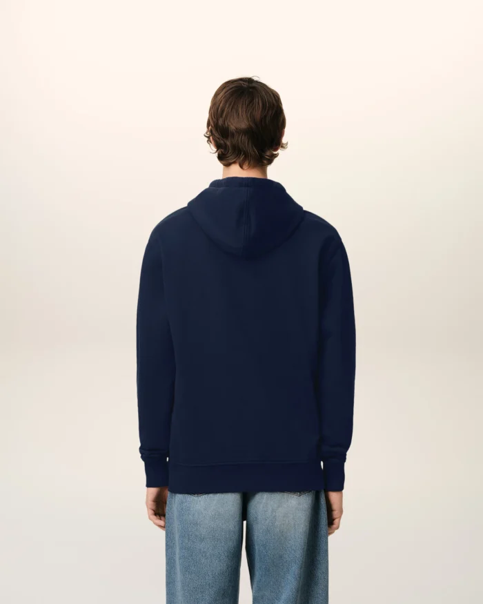 Ami de Coeur Navy Pullover Hoodie