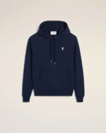 Ami de Coeur Navy Pullover Hoodie
