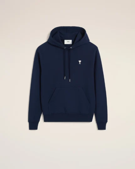 Ami de Coeur Navy Pullover Hoodie