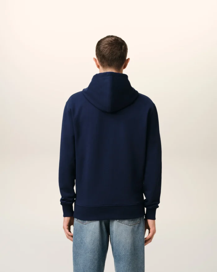 Ami de Coeur Navy Zip-Up Hoodie