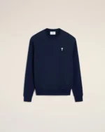 Ami de Coeur Navy Cotton Sweatshirt