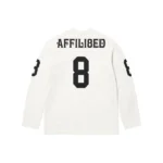 Supreme 8 Affiliated LS Football Tee White