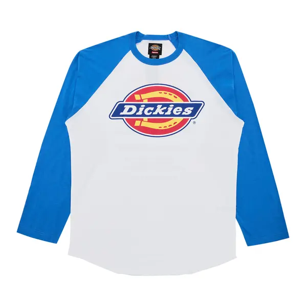 Supreme x Dickies Raglan LS Top White