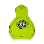 Chrome Hearts x Matty Boy Lime Green Hoodie