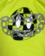 Chrome Hearts x Matty Boy Lime Green Hoodie