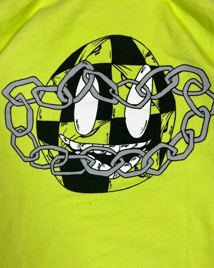 Chrome Hearts x Matty Boy Lime Green Hoodie