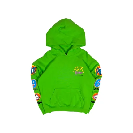 Chrome Hearts x Matty Boy Sex Records Hoodie