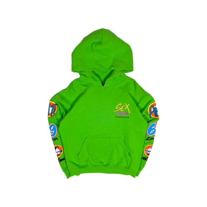 Chrome Hearts x Matty Boy Sex Records Hoodie