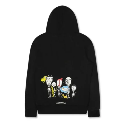 Chrome Hearts Matty Boy Family Zip Up Hoodie