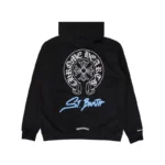 Chrome Hearts St Barth Black Zip Up Hoodie
