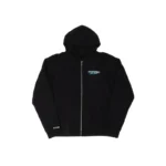 Chrome Hearts St Barth Black Zip Up Hoodie